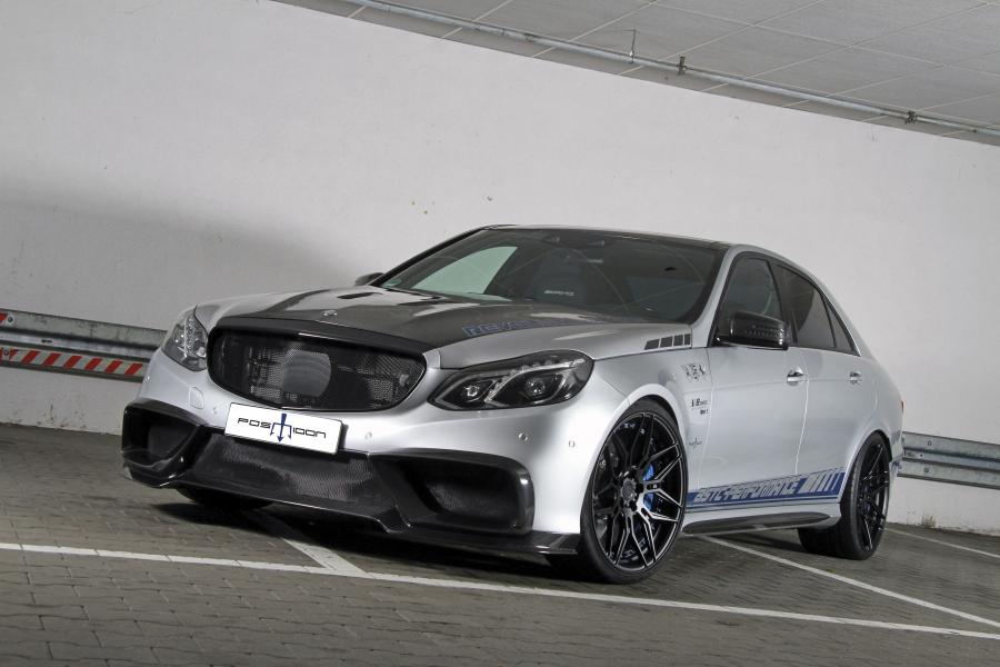  Mercedes-Benz E63 AMG RS 850+ by Posaidon (W212) 2016 года  (фото 3 из 18)